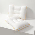 Mittlere Rille des ergonomischen Erwachsenenkissens von La P’tite Nuit