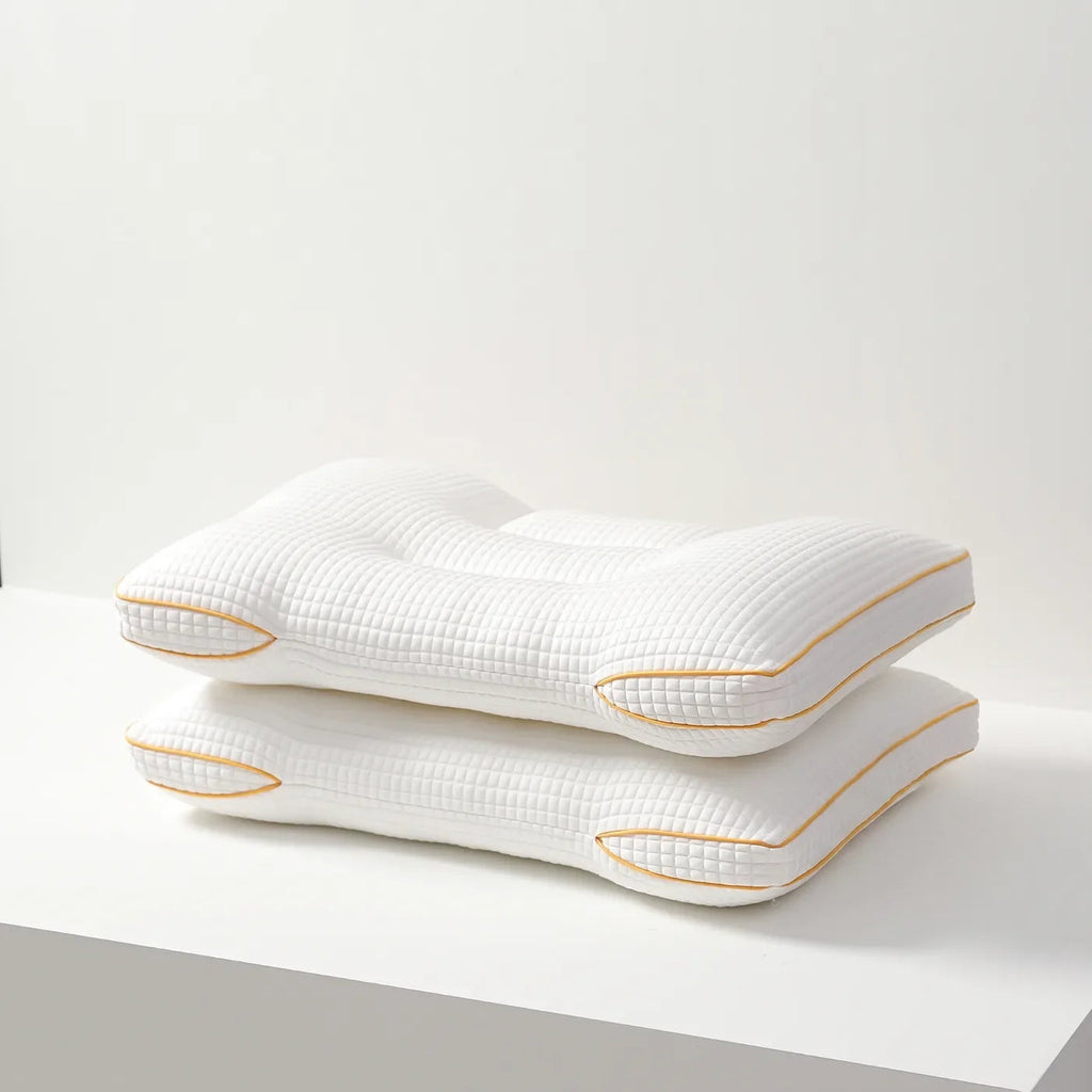 Ergonomisches Erwachsenenkissen von La P’tite Nuit, schräg von vorne