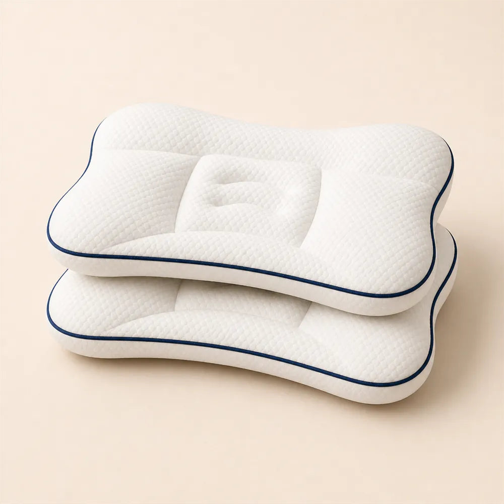 2er-Pack ergonomische Kinderkissen von La Petite Nuit
