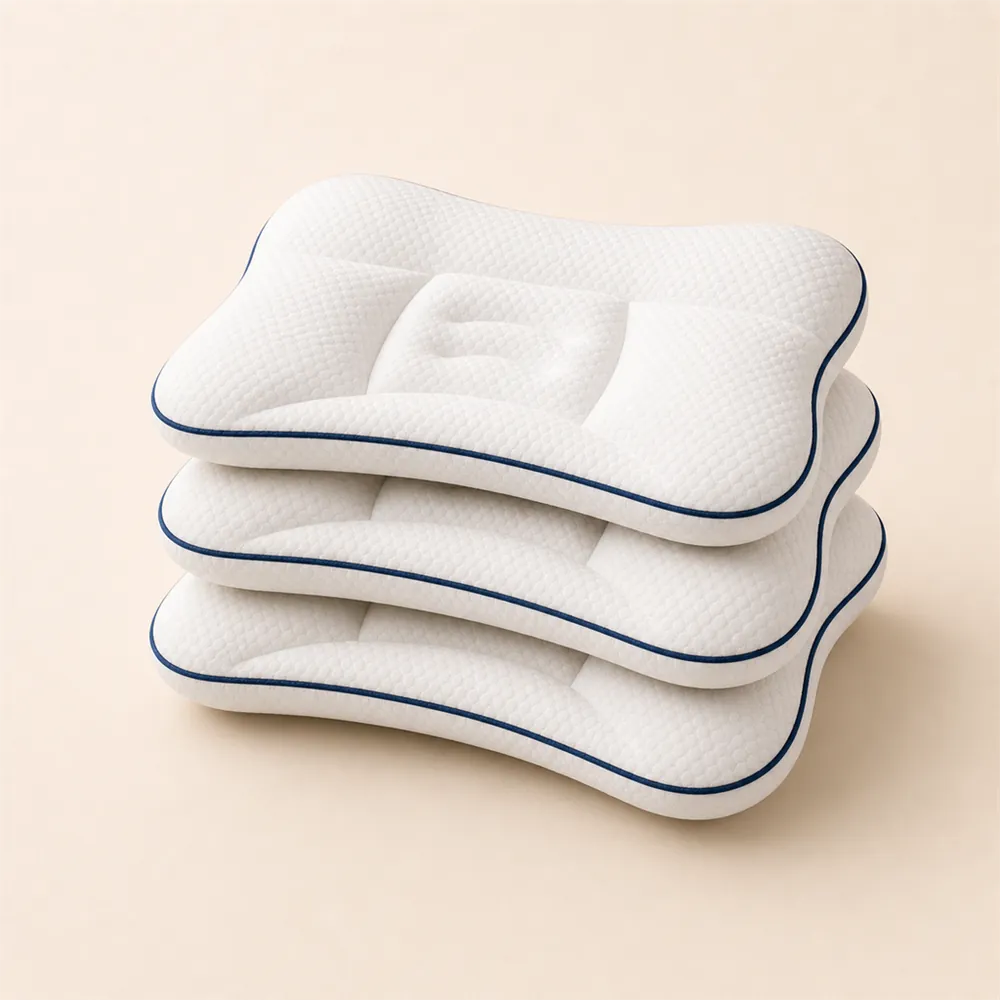 3er-Pack ergonomische Kinderkissen von La Petite Nuit