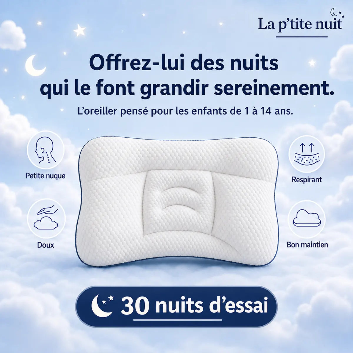La Petite Nuit: ruhigere Nächte für Kinder und Eltern